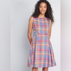 Modcloth Something Sixties Dress